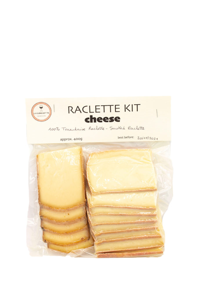 Raclette Kit - cheese