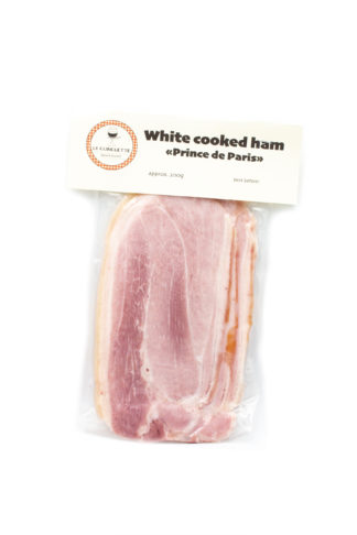 White cooked Ham