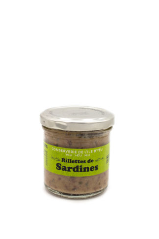 Sardines Rillettes